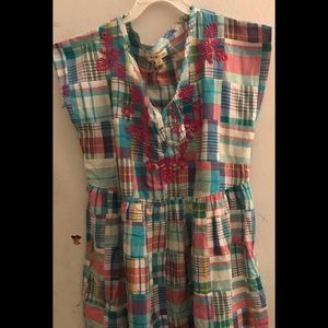 Kindom Women's Embroidered Patterned Dress